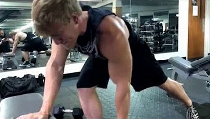 Back and Biceps Training footage compilation June 2015