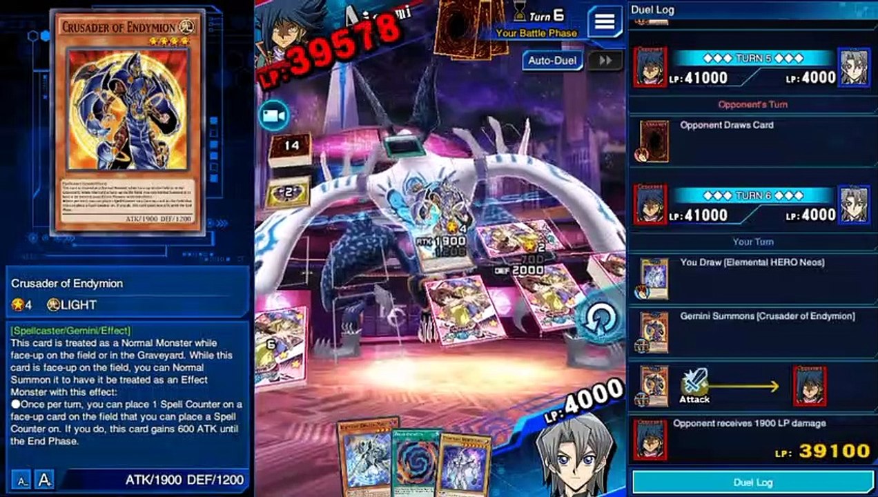 YuGiOh Duel Links - Dimensional Disaster Duel