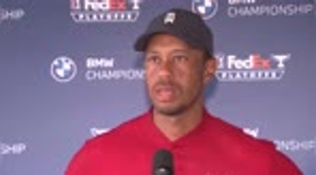 BMW Championship - Woods : Une montée en puissance avant l'US Open