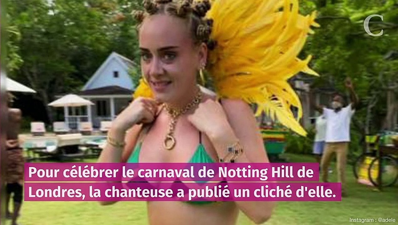 Adele : pourquoi sa dernière photo en bikini fait polémique