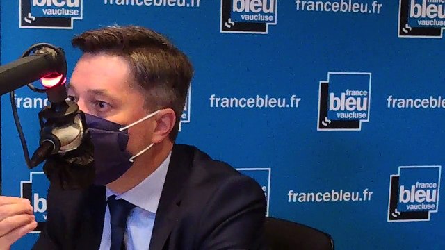 Le préfet Bertrand Gaume étend le port du masque en Vaucluse