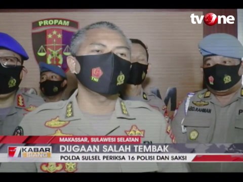 Kasus Dugaan Salah Tembak, 16 Polisi Diperiksa