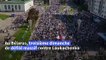 Bélarus: 3ème dimanche de manifestation massive contre la réélection controversée de Loukachenko