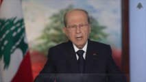 Michel Aoun demande que le Liban soit déclaré 