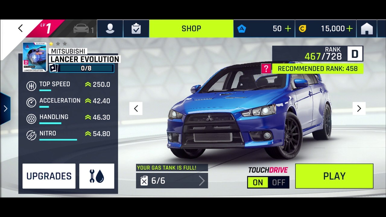 ASPHALT 9 LEGENDS I MITSUBISHI I 2020