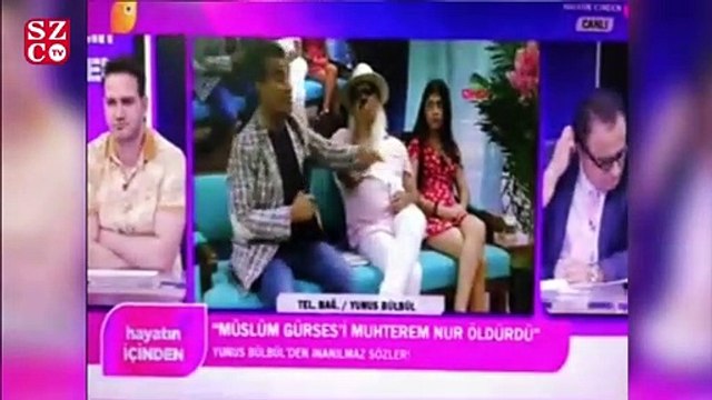 Yunus Bülbül canlı yayında özür diledi