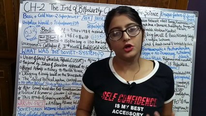 The End Of Bipolarity Class 12_2020 Syllabus_by Simran Sahni._1