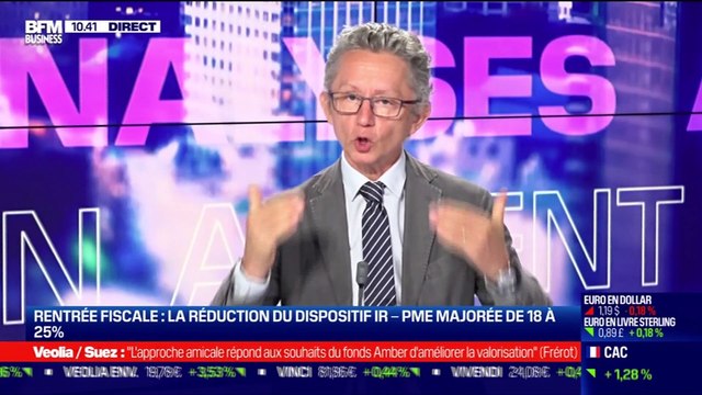 Idées de placements: Rentrée fiscale, trois nouveaux avantages pour les particuliers - 31/08