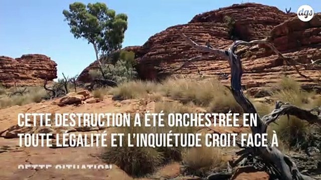 En Australie, plus de 100 sites sacrés pourraient être détruits par les sociétés minières