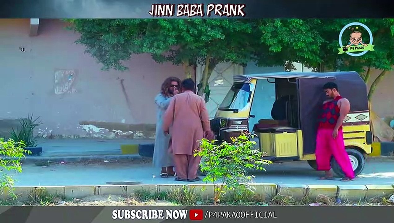 Jin Baba Prank By Nadir Ali & Team P4Pakao 2020