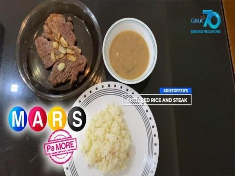 Mars Pa More: Buttered Rice with Steak ala Kristofer Martin | Mars Masarap