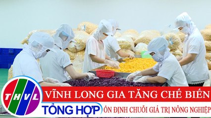 Nông nghiệp bền vững: Vĩnh Long gia tăng chế biến ổn định chuỗi giá trị nông nghiệp