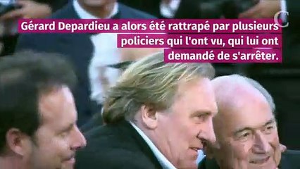 Contrôlé positif à l'alcool, Gérard Depardieu a été épargné par les policiers parisiens