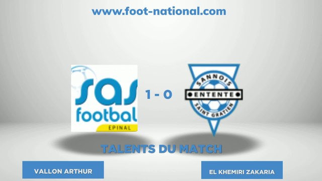 TALENT FOOT NATIONAL - 2eme journée N2 Groupe B