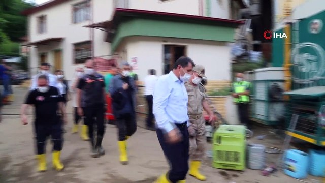 Sivas’tan Giresun’a yardım eli, ekipleri bizzat vali koordine etti