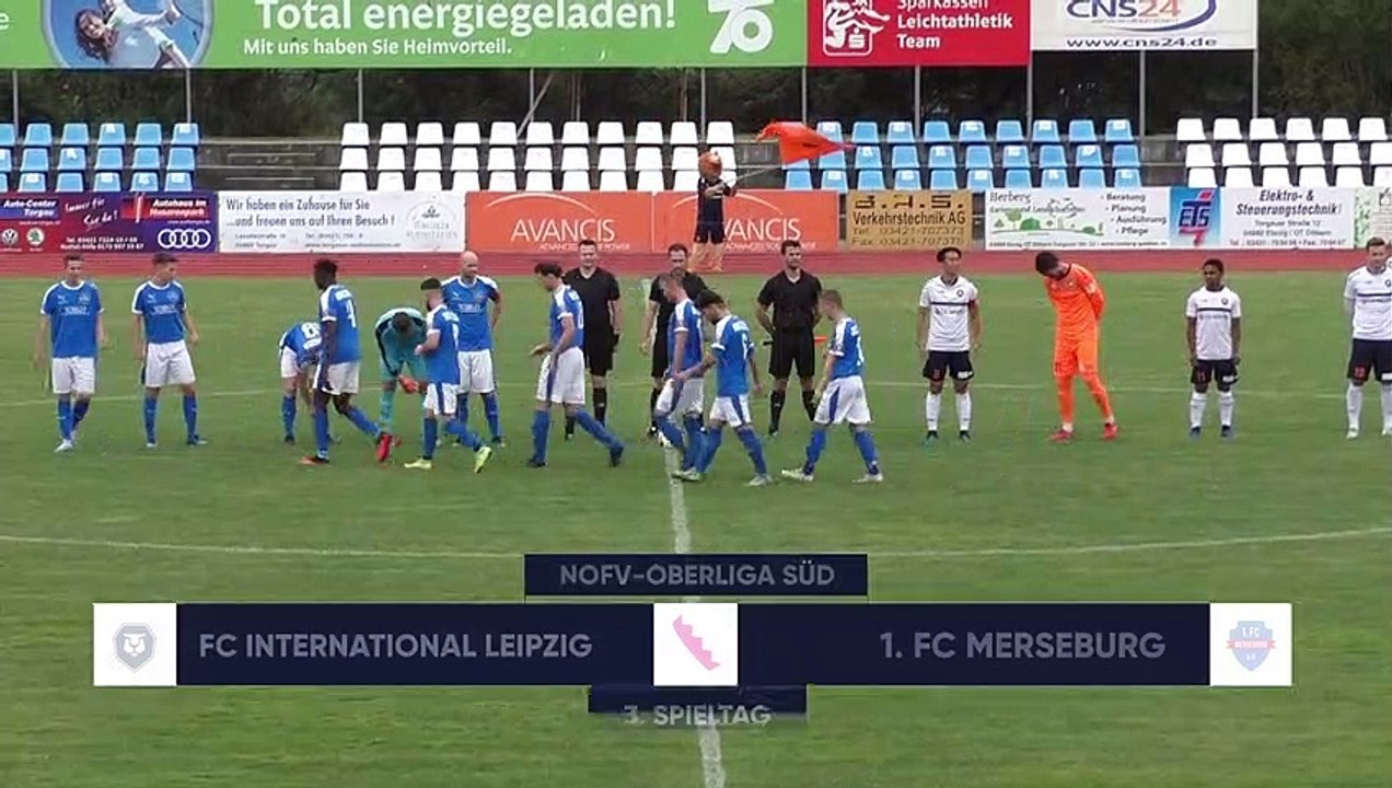 FC International Leipzig - 1. FC Merseburg (3. Spieltag, Oberliga)