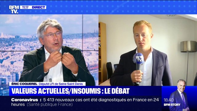 Valeurs Actuelles: le député LFI Éric Coquerel dénonce une fiction pas seulement malaisante, mais raciste