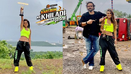 Khatron Ke Khiladi Made In India: Relive Nia Sharma’s Winning Moments