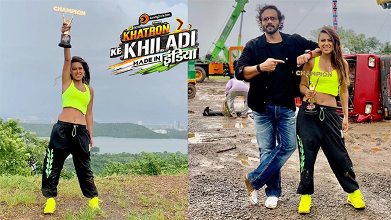 Khatron Ke Khiladi Made In India: Relive Nia Sharma’s Winning Moments
