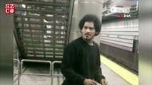 New York'ta metroda tecavüz girişimi