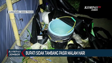 Bupati Lumajang Sidak Tambang Pasir yang Beroperasi di Lokasi Wisata