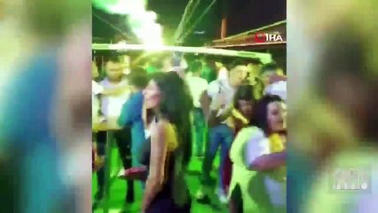 Son dakika... İstanbul Boğazı’nda salgına rağmen “korona virüs partileri” kamerada | Video