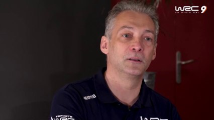 WRC 9 - Entrevue avec le directeur créatif Alain Jarniou