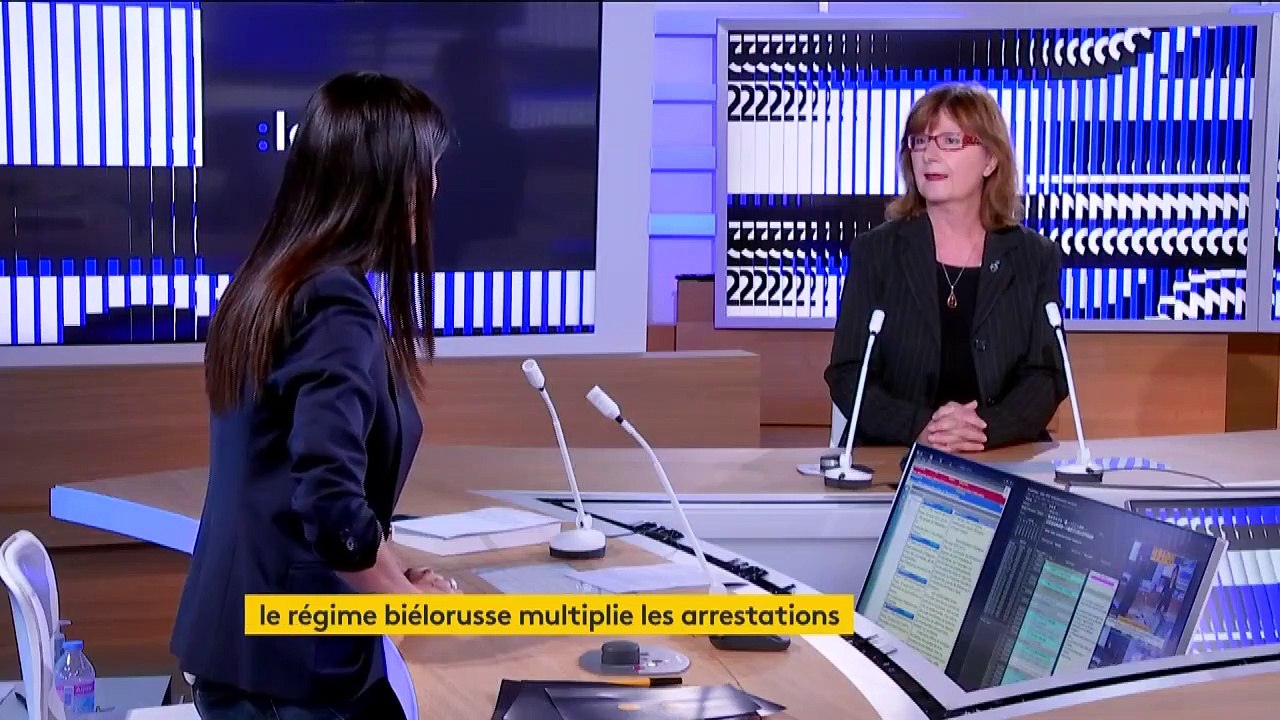 Biélorussie : "De nombreuses tentatives d'intimidations", s'alarme Amnesty International France