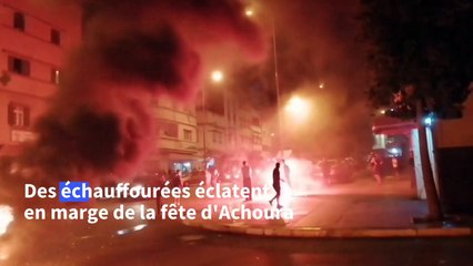 Maroc: une Achoura émaillée d'échauffourées en pleine pandémie