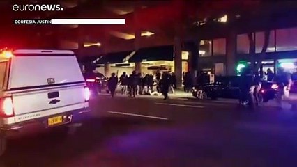 Morte, violência e troca de acusações em Portland