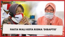Video Wali Kota Risma 'Dibaptis' Ternyata Hoaks, Ini Faktanya