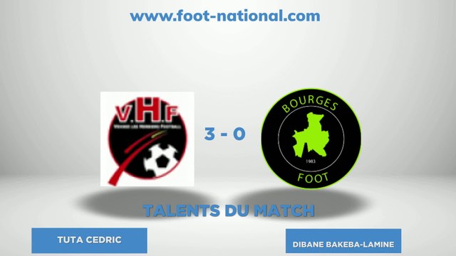 TALENT FOOT NATIONAL - 2eme journée N2 Groupe D