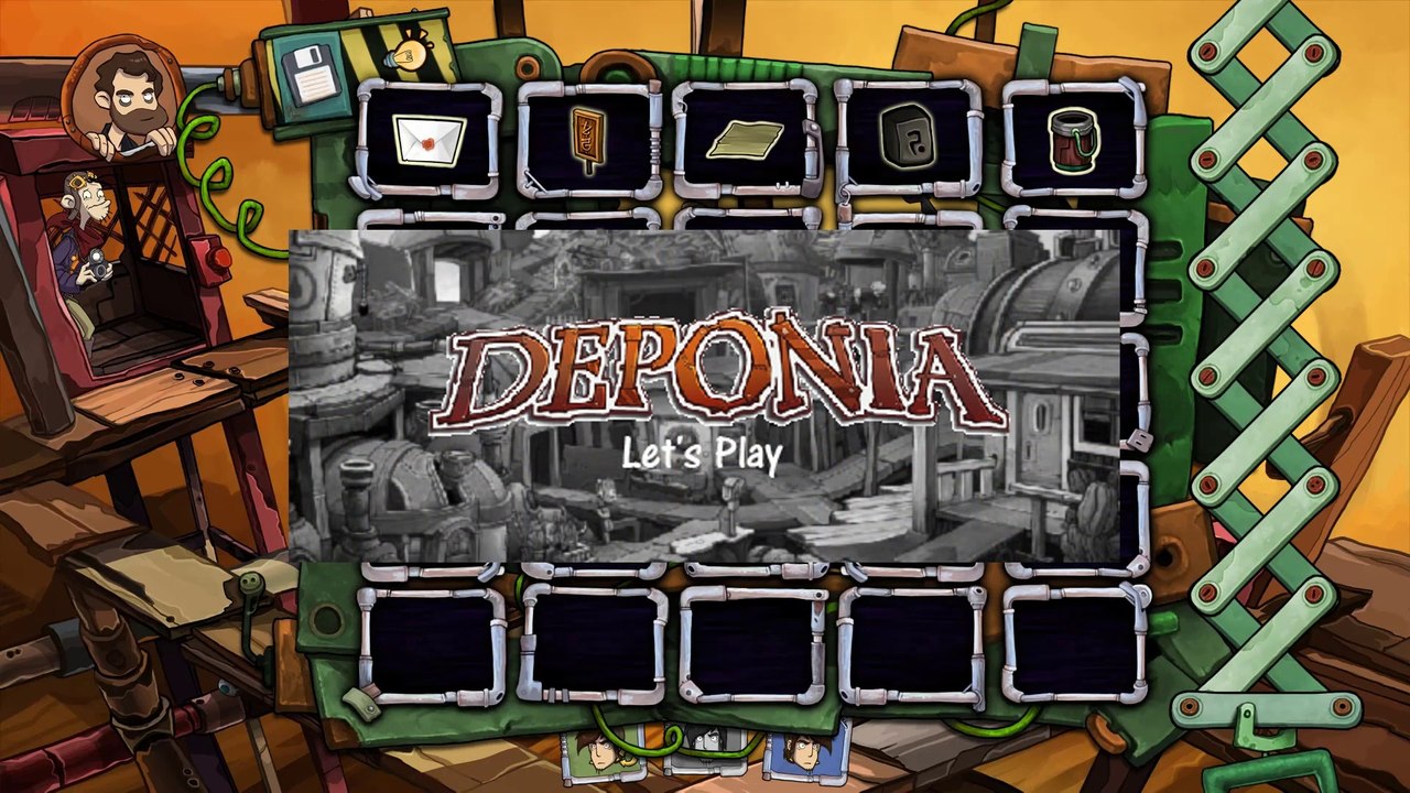 Deponia: The Complete Journey Let's Play 109: Der nette Mann mit dem Streichelzoo