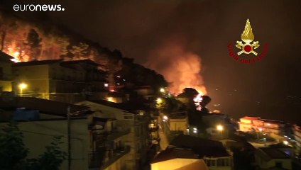 Erdőtüzek pusztítanak Dél-Európában