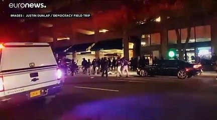 Escalade de violences aux Etats-Unis : les démocrates accusent Trump d'être responsable