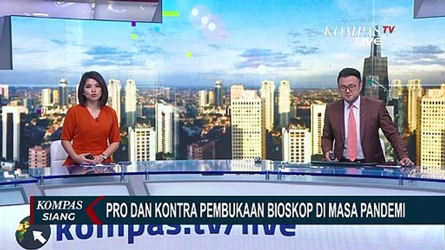 Ganjar dan Ridwan Kamil Berbeda Pendapat dengan Anies Terkait Pembukaan Bioskop