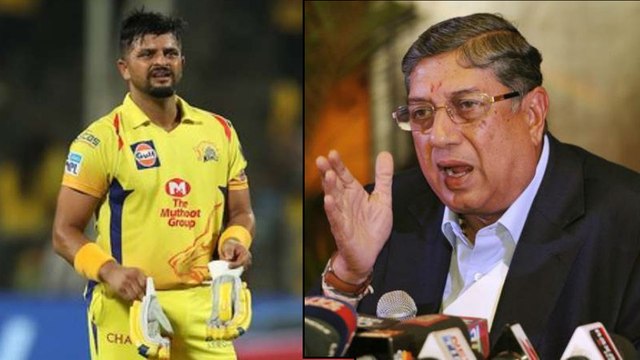 IPL 2020 : 'Sometimes Success Gets Into Head' N Srinivasan On Suresh Raina || Oneindia Telugu