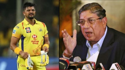 IPL 2020 : 'Sometimes Success Gets Into Head' N Srinivasan On Suresh Raina || Oneindia Telugu