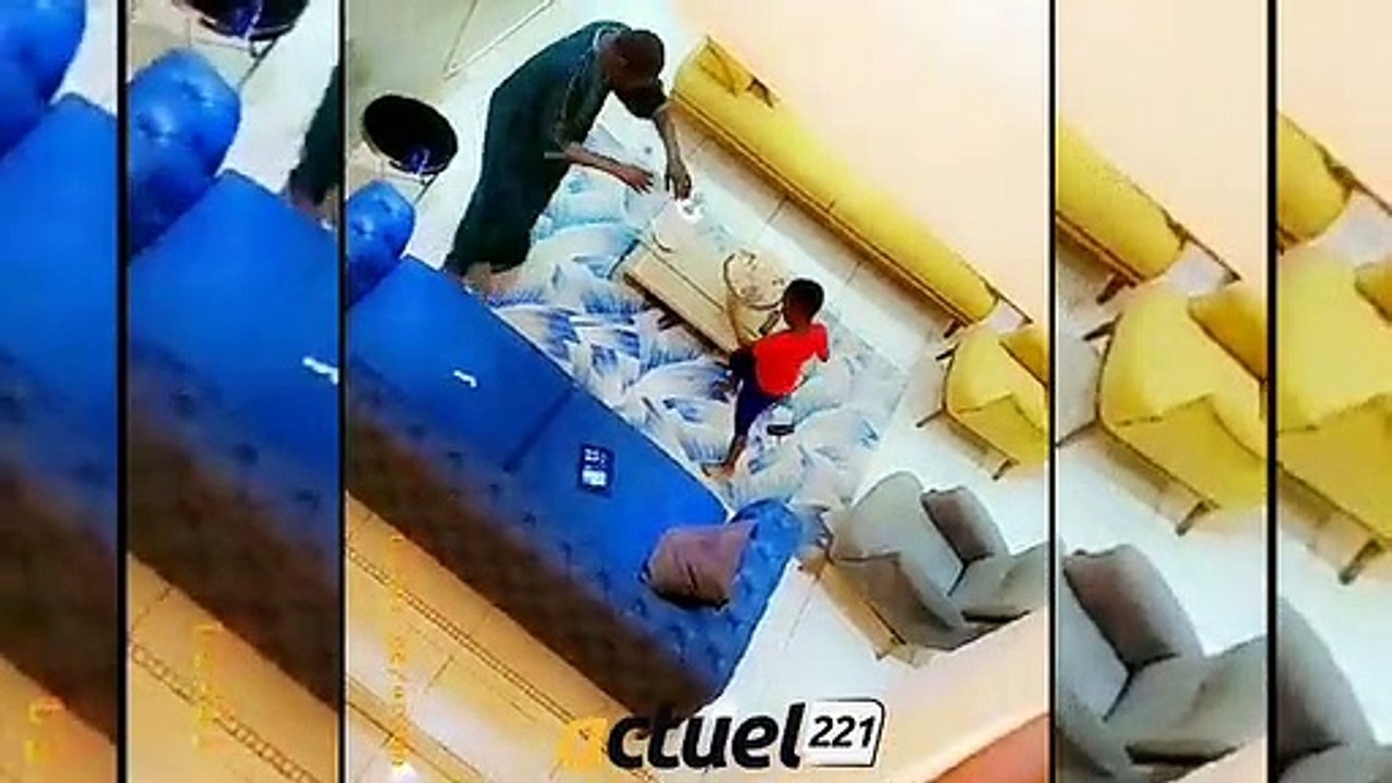 Tamkharire: Pape Diouf assure une chorégraphie de danse avec son fils