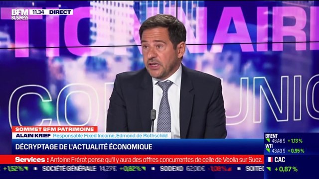 Sommet BFM Patrimoine: Dettes d'entreprises, dettes des pays émergents, le marché du crédit chahuté - 31/08