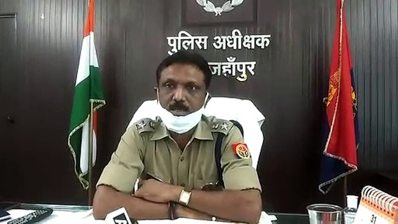 शाहजहाँपुर- 72 घण्टे के अन्दर फरार अभियुक्त गिर...