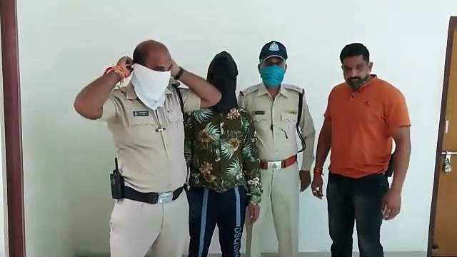 उज्जैन: महाकाल पुलिस ने चेन स्नैचिंग करने वाले आरोपी को मात्र 6 घण्टे में गिरफ्तार