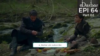 Dirilis Ertugrul Seasons 2 Episode 64 Part 02  in Urdu Dubbing HD |Urdu Subtitle |  Ertugrul Gazi