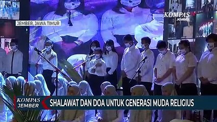 Pemkab Jember Luncurkan Shalawat dan Doa Anak untuk Generasi Religius