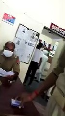 फिर एक बार जौनपुर पुलिस कौफ़नाक चेहरा आया सामने