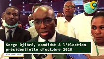Le candidat citoyen Serge Djibré investi