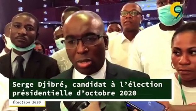 Le candidat citoyen Serge Djibré investi