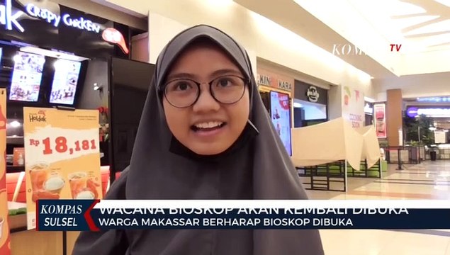 Warga Di Makassar Berharap Bioskop Dibuka, Kapan Sebaiknya Bioskop Di Buka?