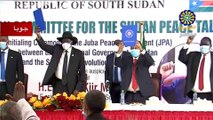 Sudan signs peace deal with rebel groups
