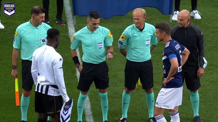 ملخص مبارات ANGERS ضد BORDEAUX  ضمن الدوري الفرنسي 2020/2021